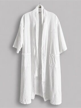 The Ritz Carlton White Cotton Spa robe
